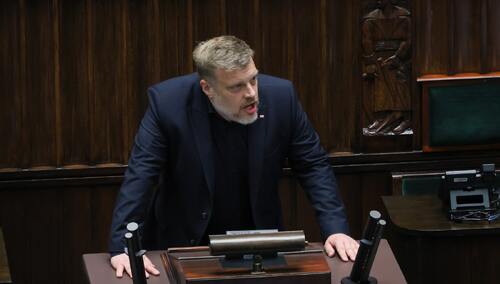 Poseł Adrian Zandberg