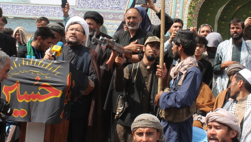 W czwartek w afgańskim mieście Asadabad zorganizowano demonstrację z okazji dnia niepodległości.