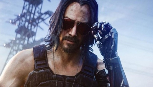 gra "Cyberpunk 2077"