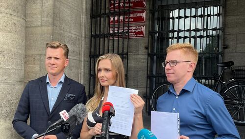 Przemysław Majewski, Natalia Nitek-Płażyńska, Andrzej Skiba