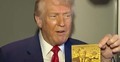 Donald Trump zaprezentował złotą kartę