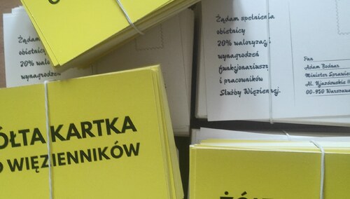 NSZZ „Solidarność” SW: Żółta kartka dla ministra Bodnara