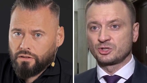 Krzysztof Stanowski i Sławomir Nitras