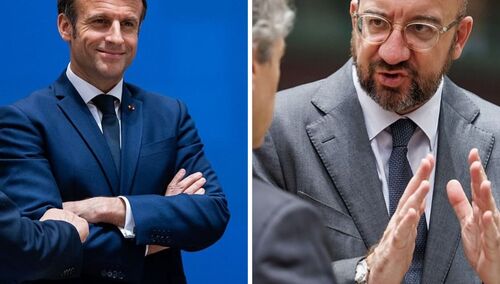 Emmanuel Macron | Charles Michel