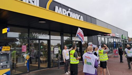 Zwolniono przewodniczącą "S" w Omega Trade