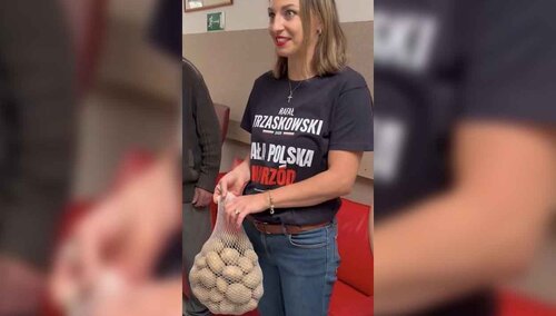 Zdjęcie, które opublikowała poseł Kinga Gajewska