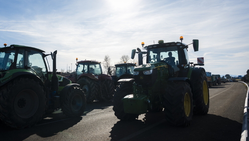 Protesty rolników przeciwko umowie UE-Mercosur, zdjęcie poglądowe