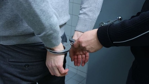 Zatrzymany / zdjęcie poglądowe 