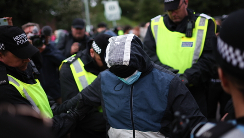 zamieszki w Wielkiej Brytanii