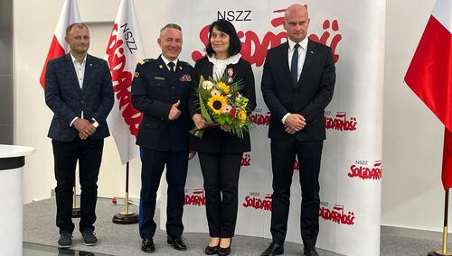 Posiedzenie Rady Krajowej Sekcji Pożarnictwa NSZZ "Solidarność" w Chełmie