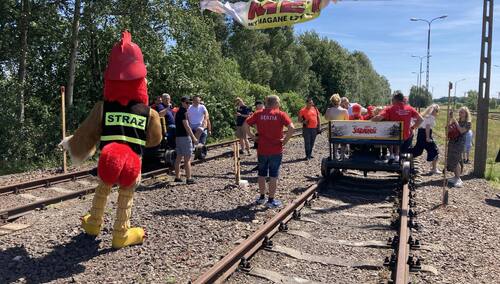 VIII Mistrzostwa Polski w Wyścigach Drezyn Ręcznych 