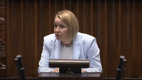 Poseł PO Magdalena Filiks