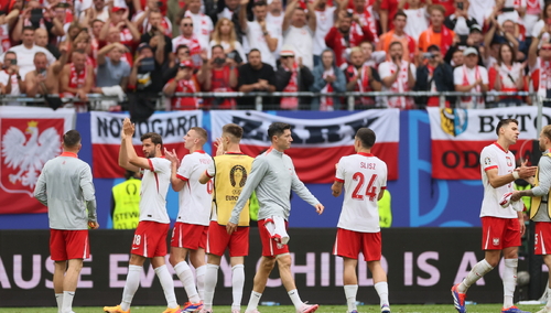 Polacy po meczu Polska-Holandia