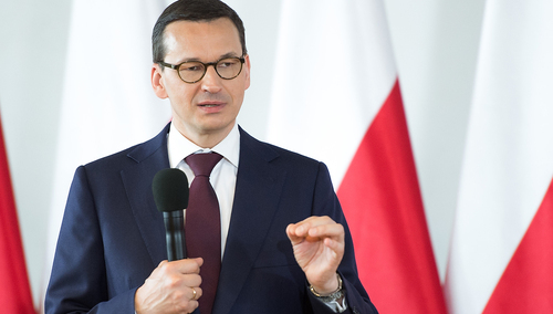 Czy zapora na granicy z Białorusią będzie zbudowana z polskiej stali? Premier odpowiada portalowi Tysol.pl