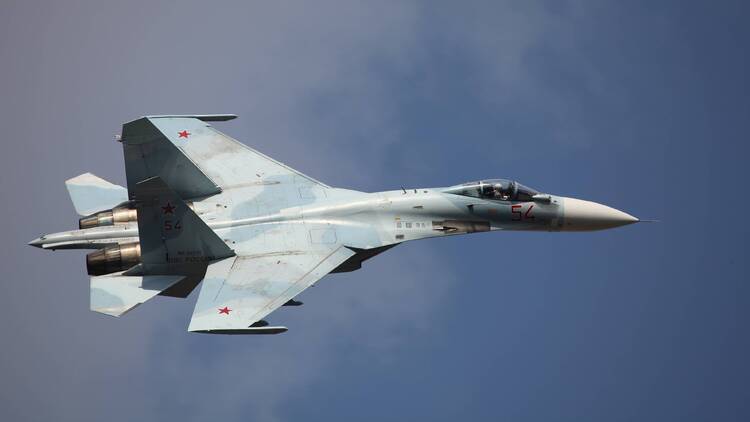 Rosyjski myśliwiec Su-27