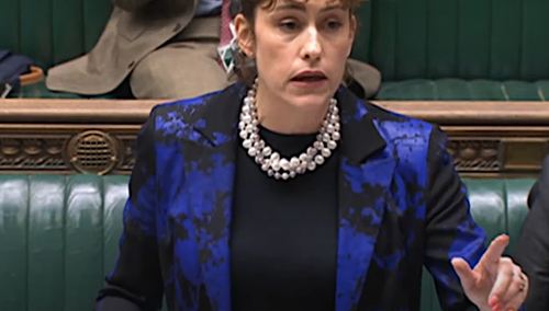 Victoria Atkins. Brytyjska Izba Gmin