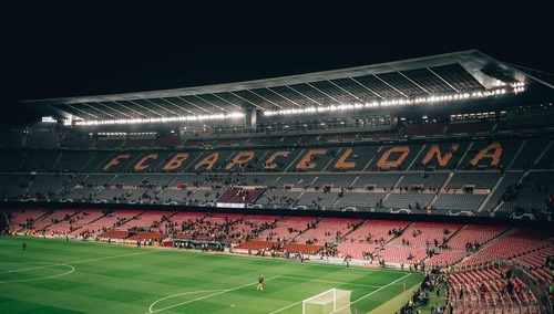Stadion piłkarski, zdjęcie poglądowe