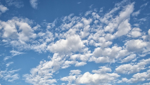 Chmury / zdjęcie poglądowe 