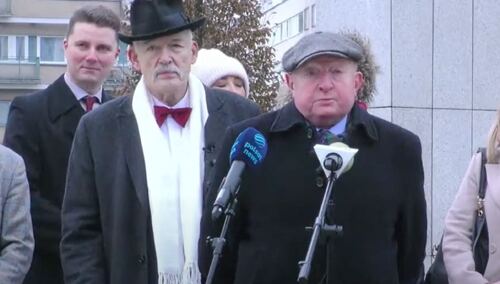 Janusz Korwin-Mikke i Stanisław Michalkiewicz zakładają nową partię