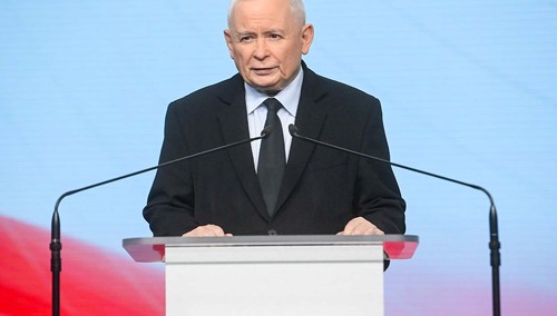 Szef PiS Jarosław Kaczyński
