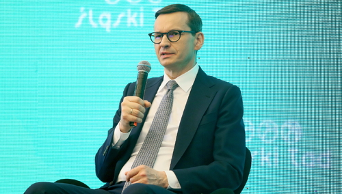 Premier RP Mateusz Morawiecki