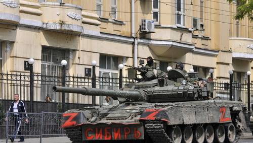 Grupa Wagnera w Rostowie