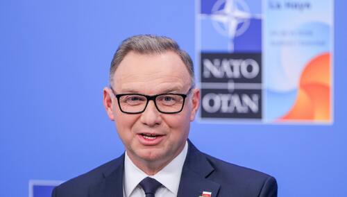 Prezydent Andrzej Duda