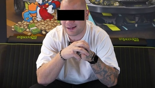 Znany youtuber "Budda"