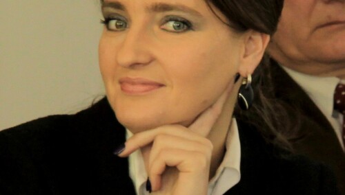 Poseł Platformy Obywatelskiej Małgorzata Okła-Drewnowicz