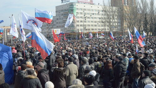 „Scenariusz Donbas”. W ten sposób Putin spróbuje wyjść z twarzą z sytuacji wokół Ukrainy?