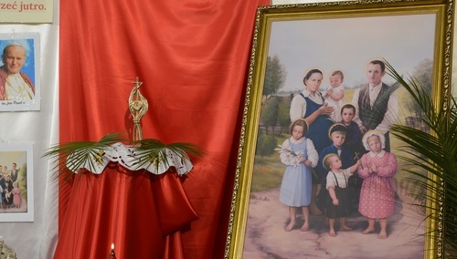 Relikwie bł. Rodziny Ulmów