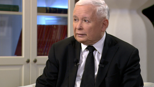 prezes PiS Jarosław Kaczyński