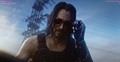 Johnny Silverhand, kadr z traileru do gry Cyberpunk 2077