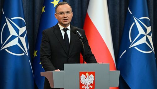 Prezydent Andrzej Duda