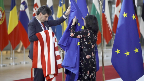 Szczyt Rady Europejskiej w Brukseli, 24.03.2022 r.