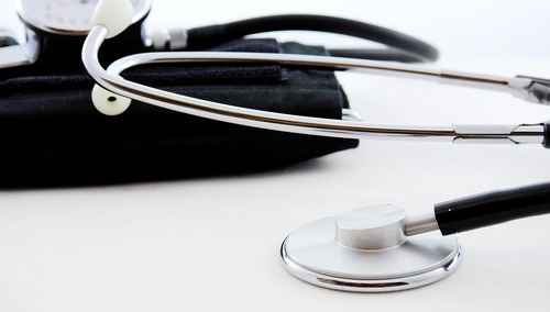Stetoskop lekarski / zdjęcie poglądowe