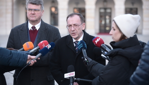 Maciej Wąsik i Mariusz Kamiński