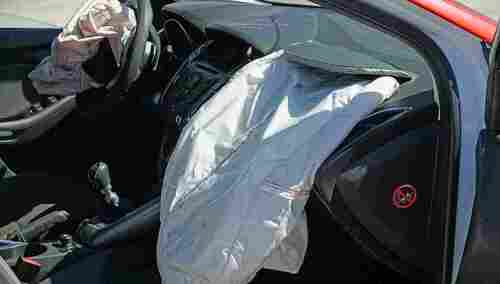 Zużyta poduszka powietrzna (zdj. ilustracyjne)