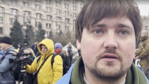 Deputowany Ołeksandr Sanczenko