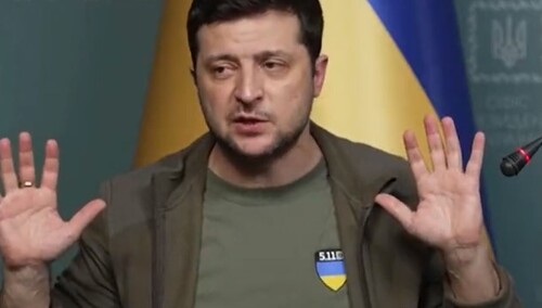 [video] "Proszę sobie wyobrazić, jakie mamy relacje z Andrzejem. On do mnie dzwoni, a ja..." Zełenski opowiada o swojej relacji z Andrzejem Dudą