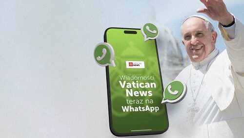 Watykańskie media ruszyły z nowym kanałem dla odbiorców WhatsApp