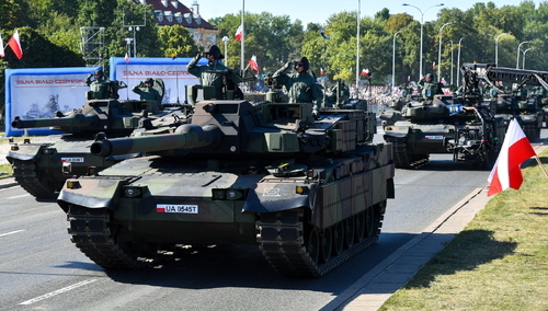 Defilada wojskowa w Warszawie, 15 sierpnia 2023 r.