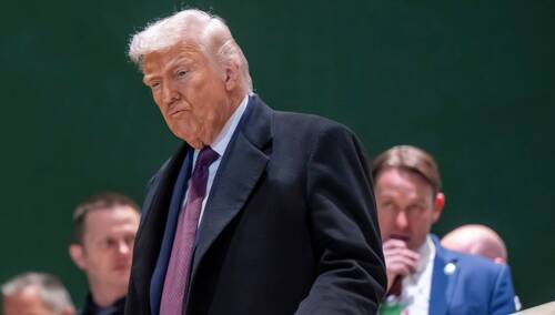 Donald Trump w Davos