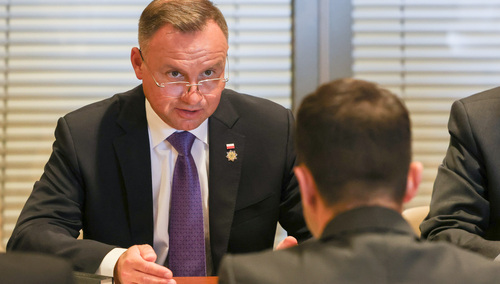 Andrzej Duda rozmawiał w środę z prezydentem Uzbekistanu