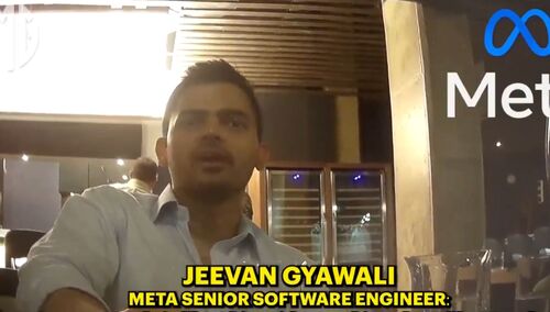 Jeevan Gyawali, nagranie z ukrytej kamery