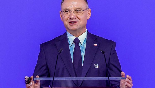 Prezydent Andrzej Duda