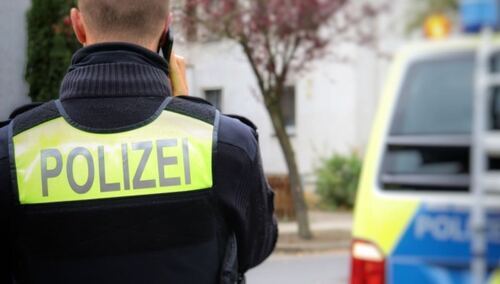 Niemiecka policja, zdjęcie poglądowe 