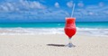 Drink na plaży
