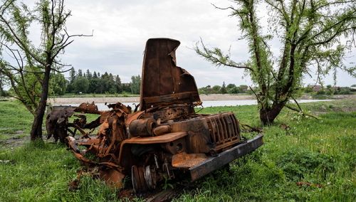 Sztab Generalny Ukrainy informuje o stratach Rosjan. Podano liczbę utraconych żołnierzy