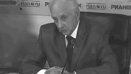 Nie żyje weteran sowieckiego wywiadu. Oficjalnie: samobósjwo. Zostawił dziwny list